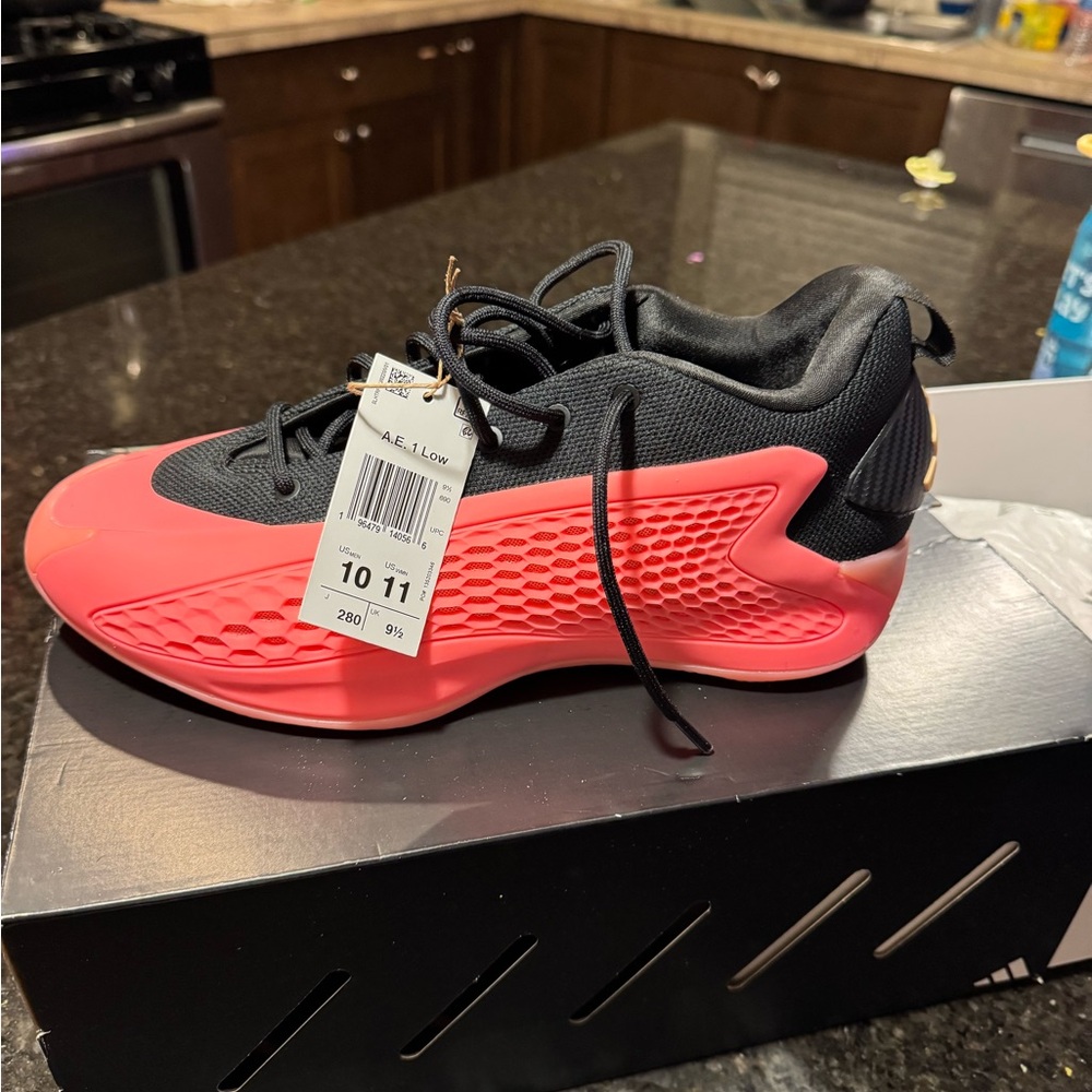 Adidas Anthony Edward’s basketball shoes